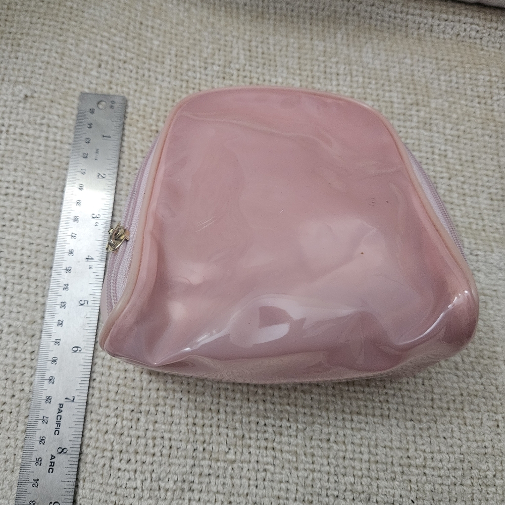 Christian Dior Vintage Parfum Cosmetic Bag Pouch Pink - Picture 3 of 6